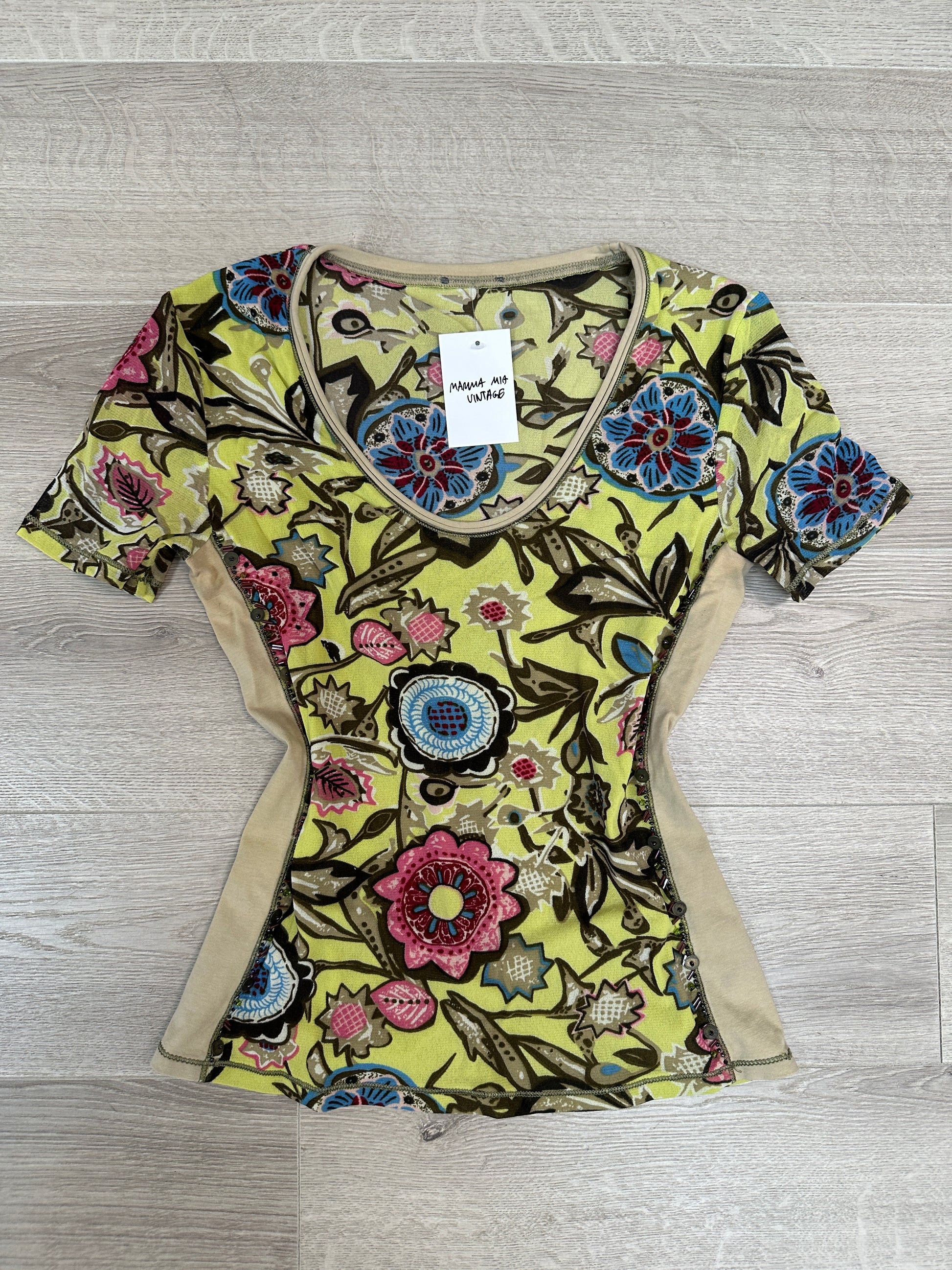 FLOWER T-SHIRT