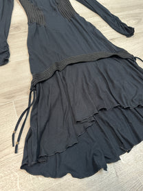 ROBERTO CAVALLI CLASS BLACK DRESS