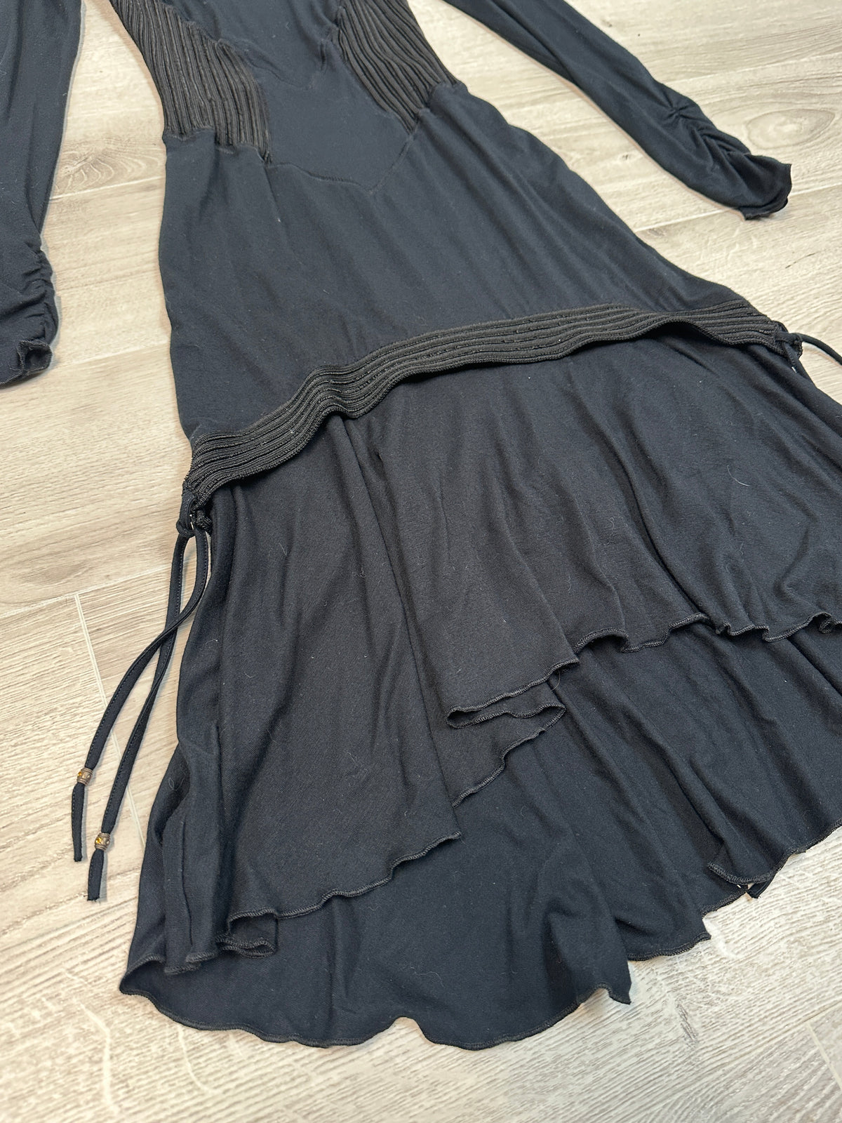 ROBERTO CAVALLI CLASS BLACK DRESS