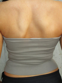 TUBE TOP WITH RHINESTONE DETAIL