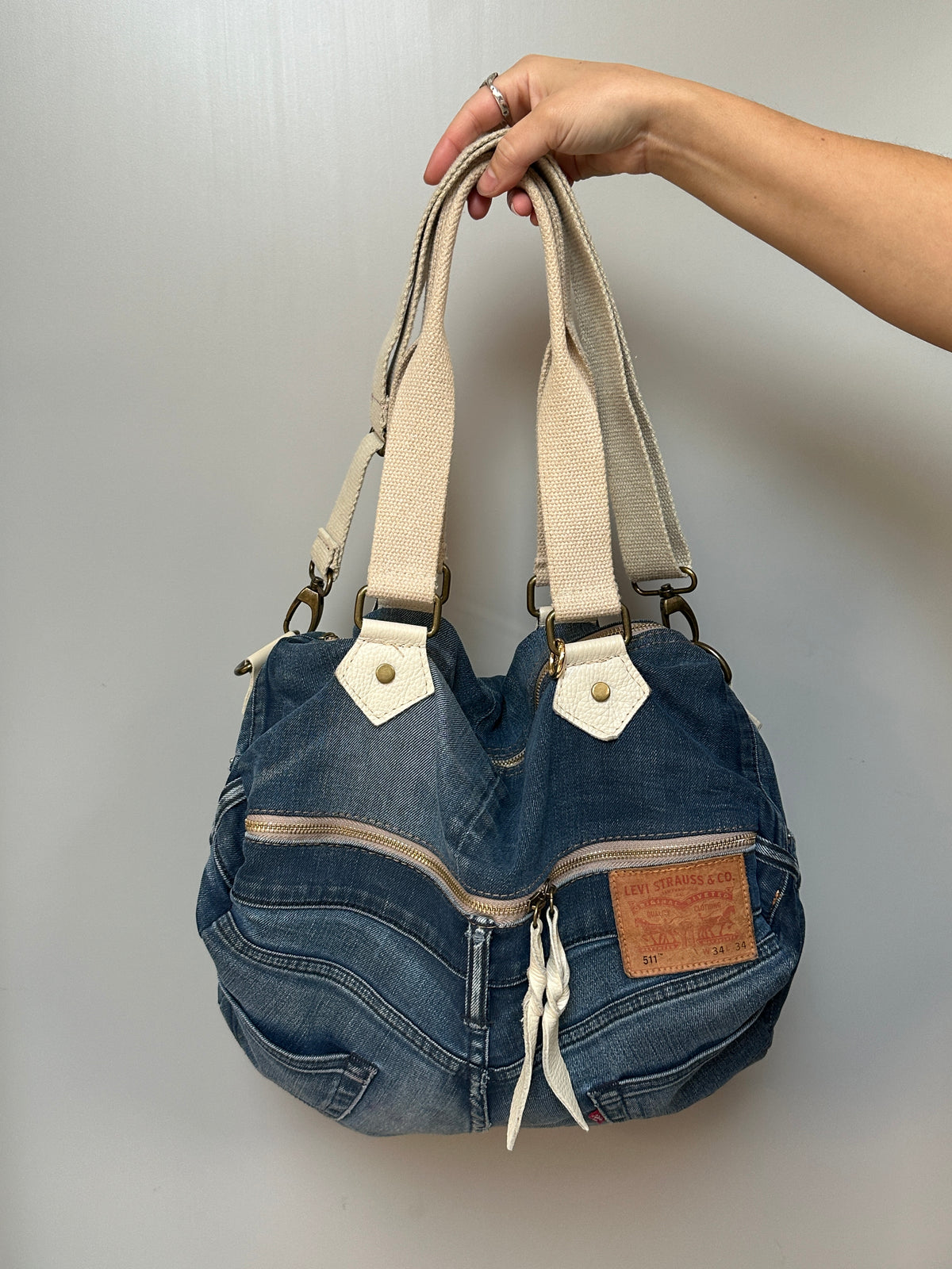 DENIM BAG