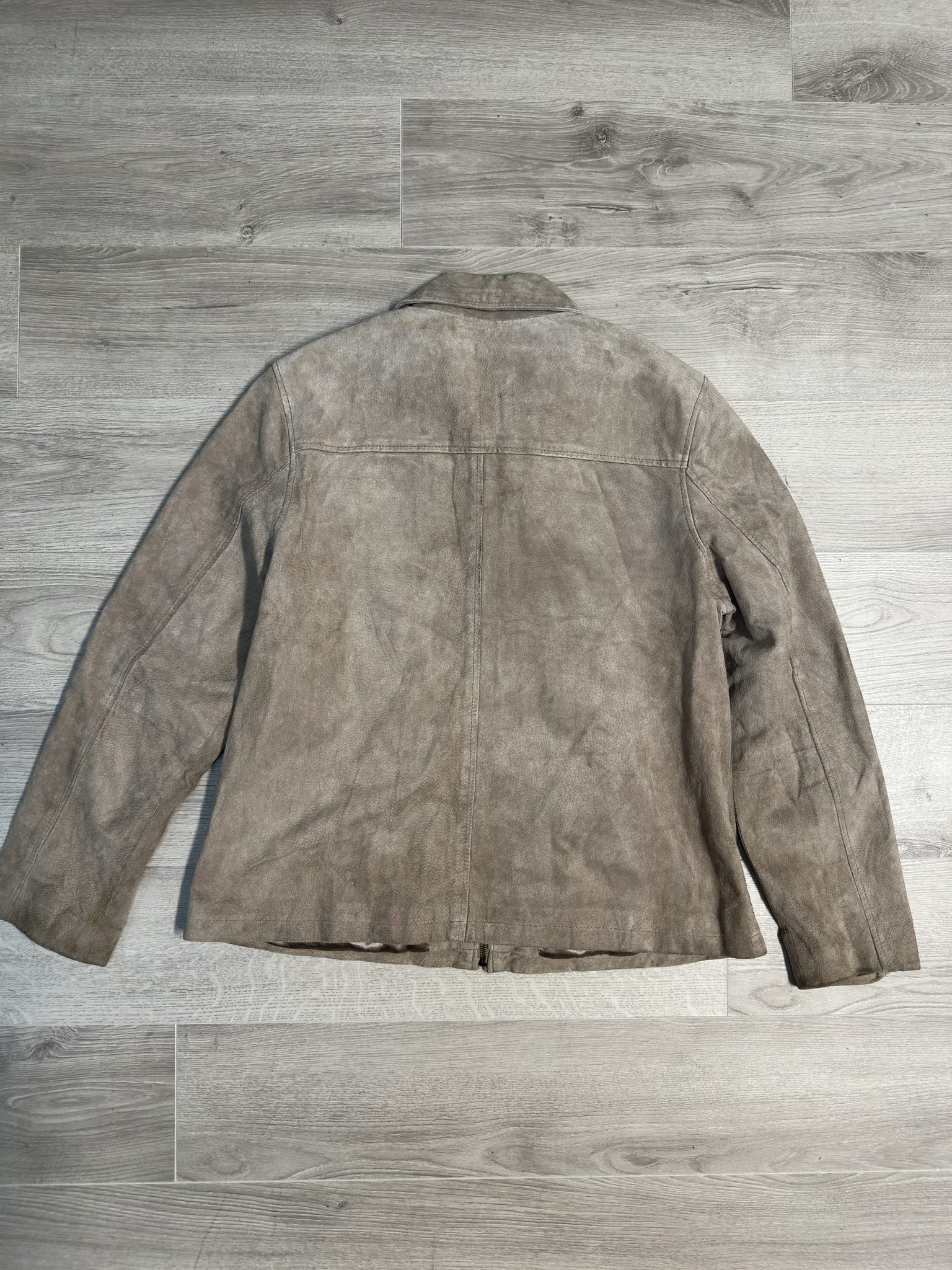 SUEDE LEATHER JACKET