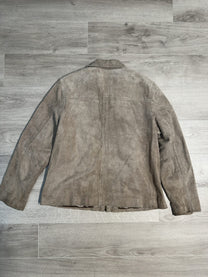 SUEDE LEATHER JACKET