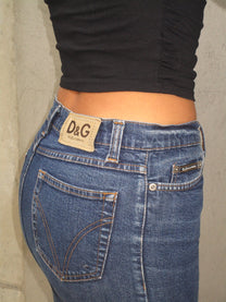 Dolce&amp;Gabbana denim skirt