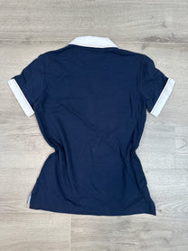 BLUE TOMMY HIFIGER POLO T-SHIRT