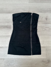 BLACK MISS SIXTY MINI DRESS