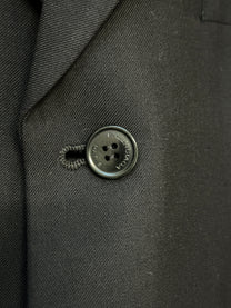 BALENCIAGA BLACK SUIT JACKET