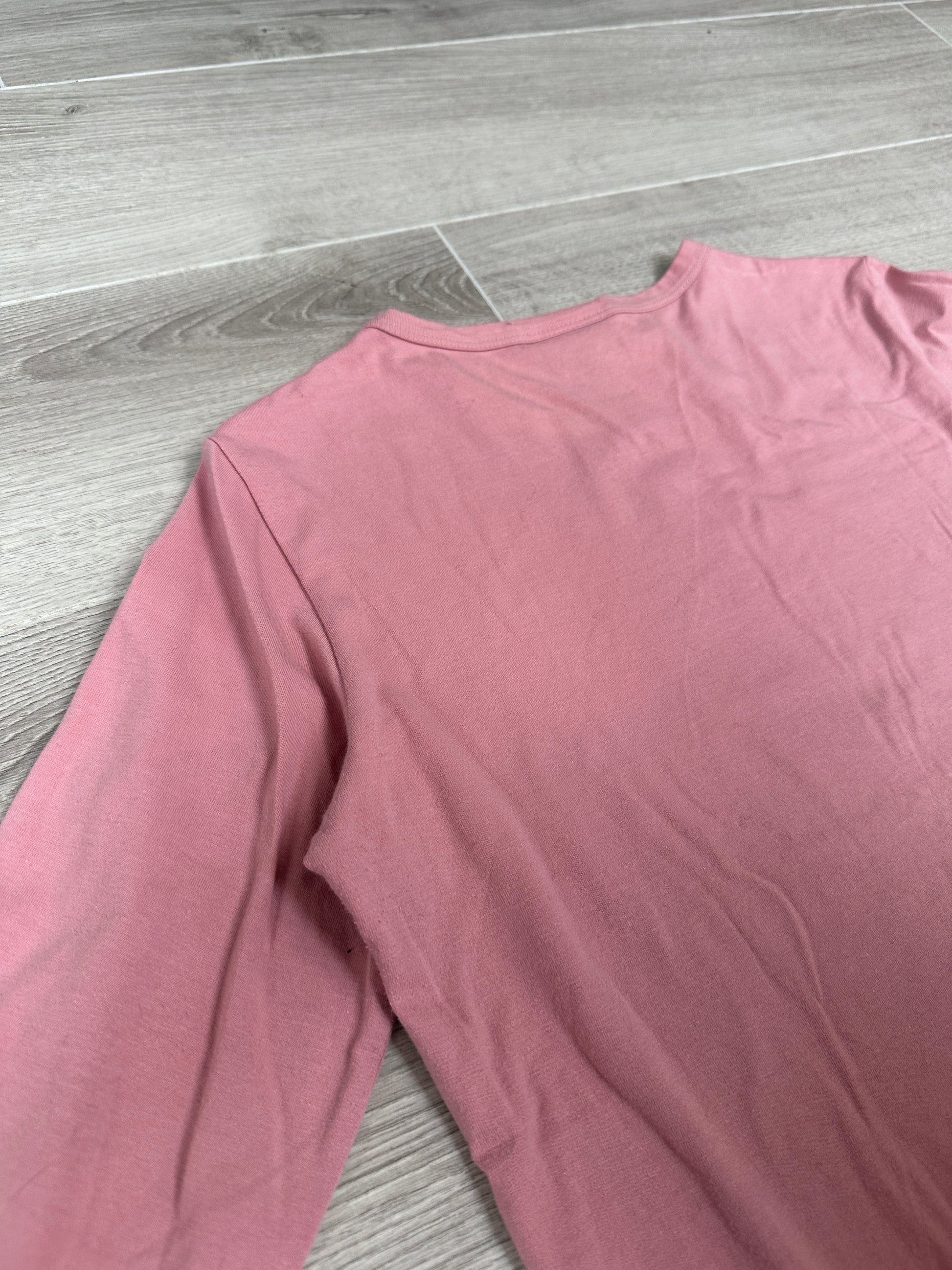 JUST CAVALLI PINK LONG SLEEVE
