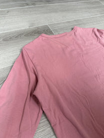 JUST CAVALLI PINK LONG SLEEVE