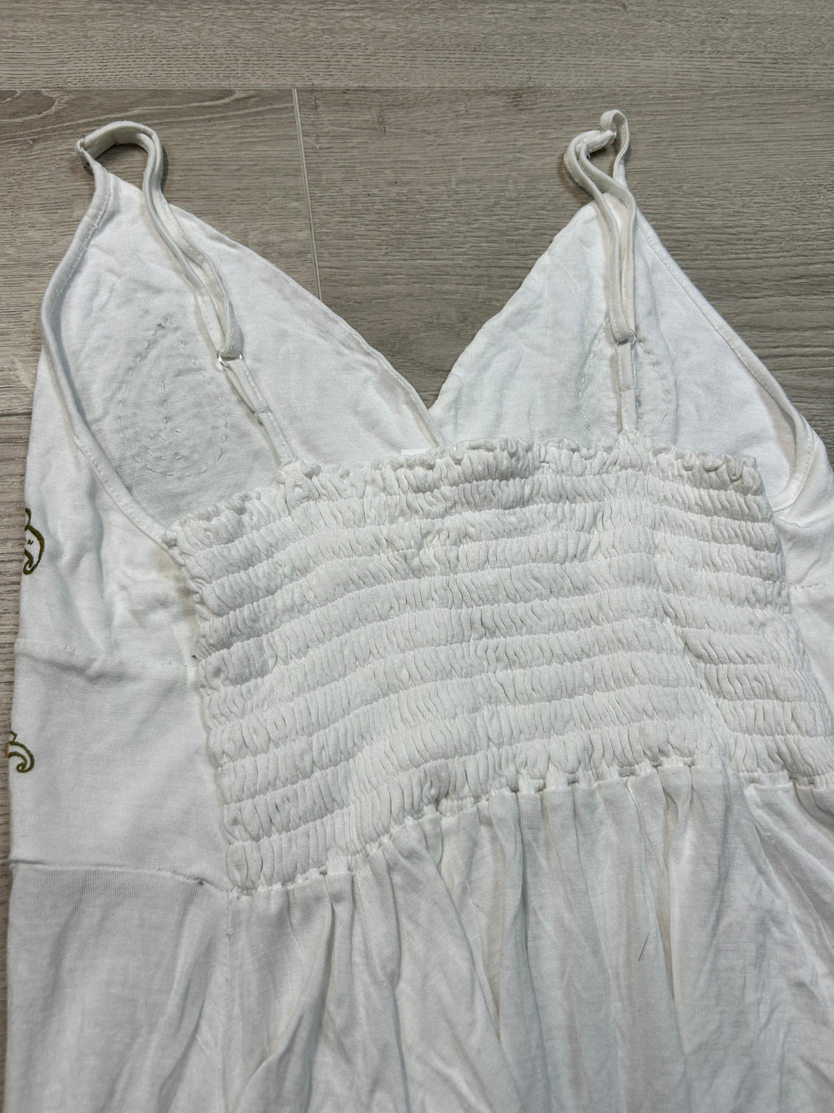 WHITE DRESS