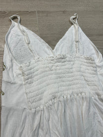 WHITE DRESS
