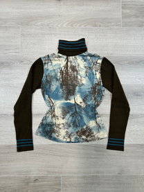 TURTLE NECK LONGSLEEVE