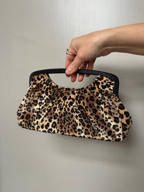 LEOPARD PURSE
