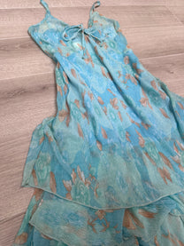 BLUE DRESS