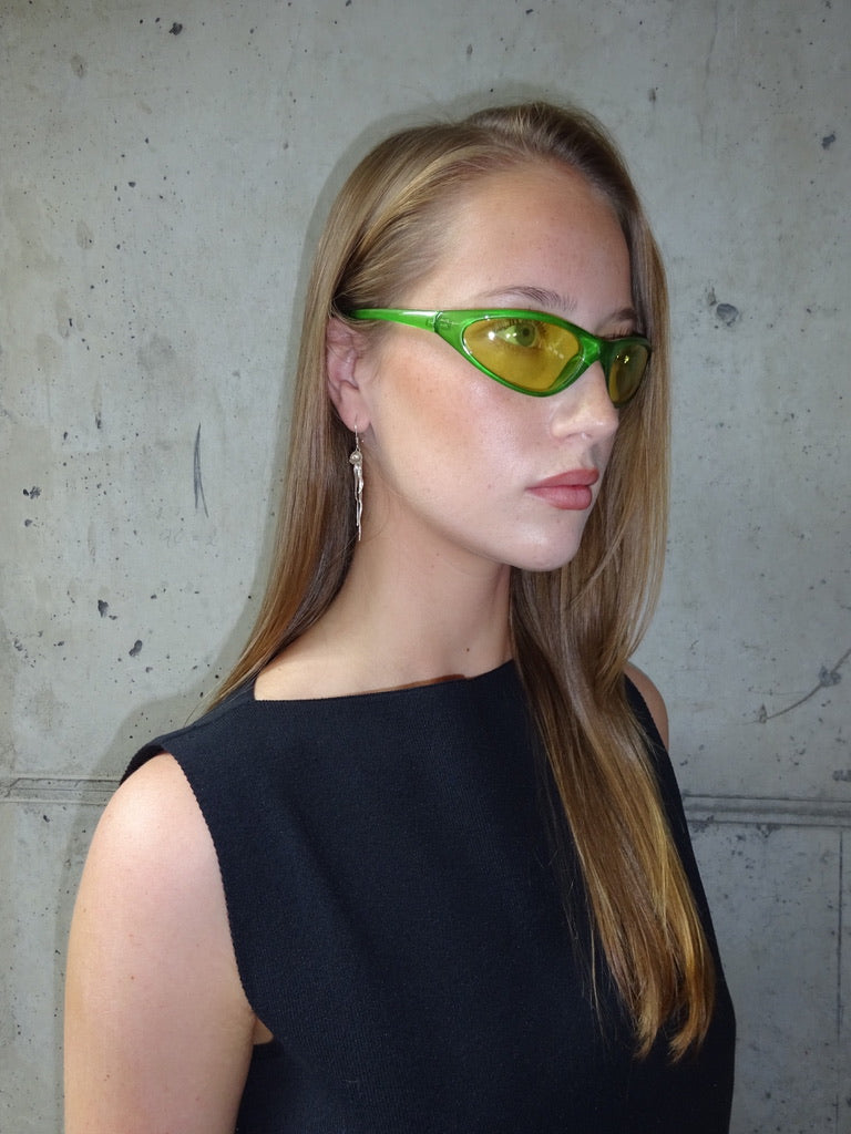 GREEN sunglasses 027