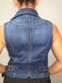 DENIM VEST