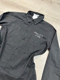 BLACK STRIPED SHIRT