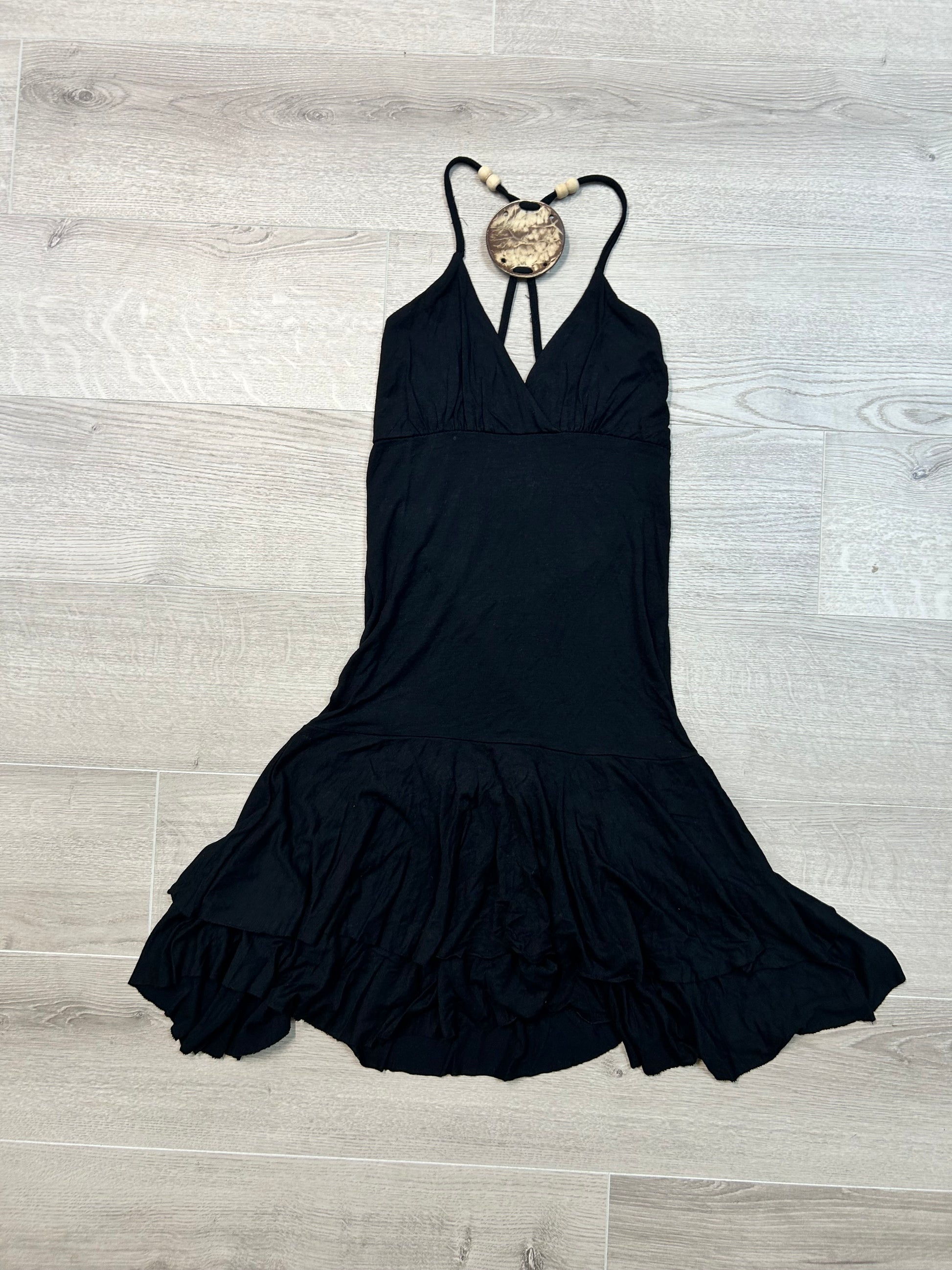 BLACK MINI DRESS