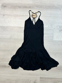 BLACK MINI DRESS