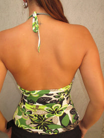 GREEN FLOWER TOP