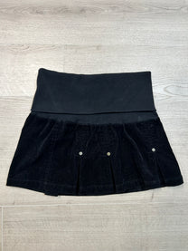 BLACK MINI SKIRT