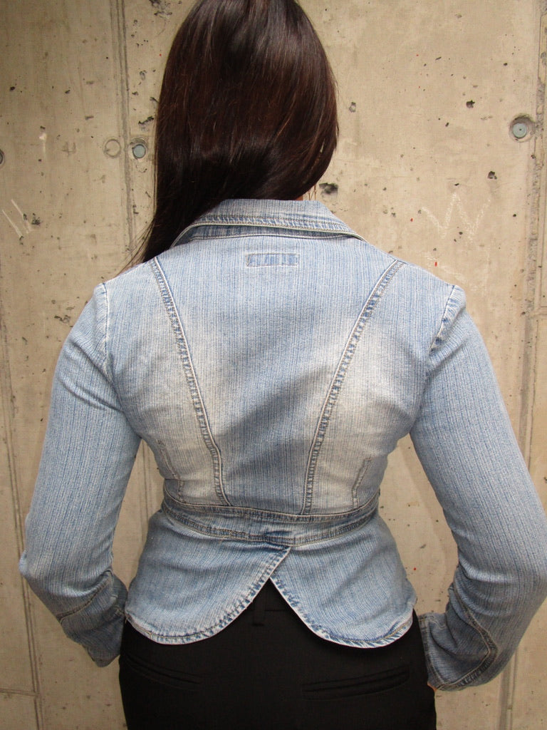 DENIM BLAZER