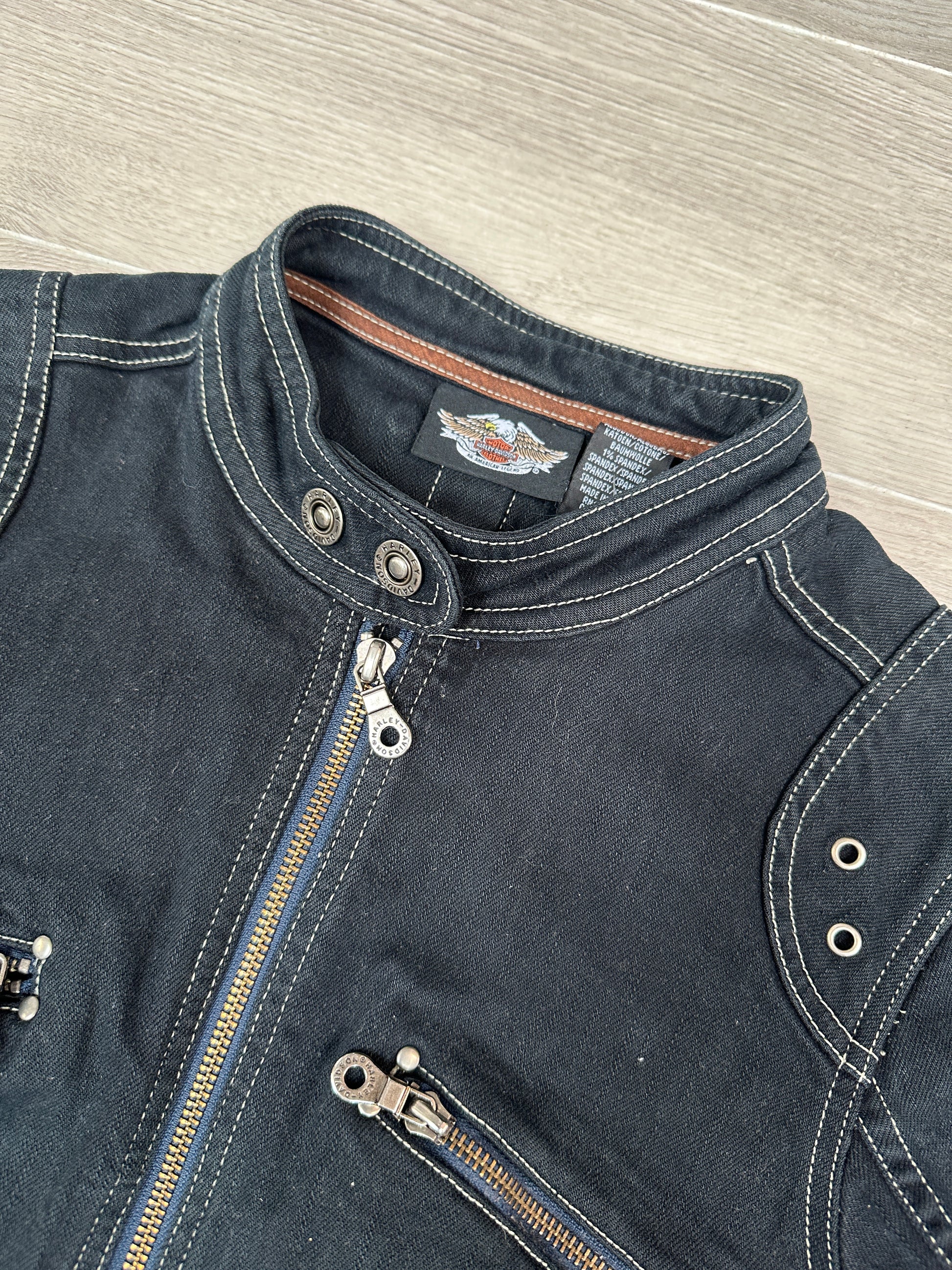 HARLEY DAVIDSON BLACK RACER JACKET