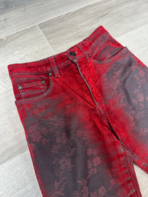 RED JEANS