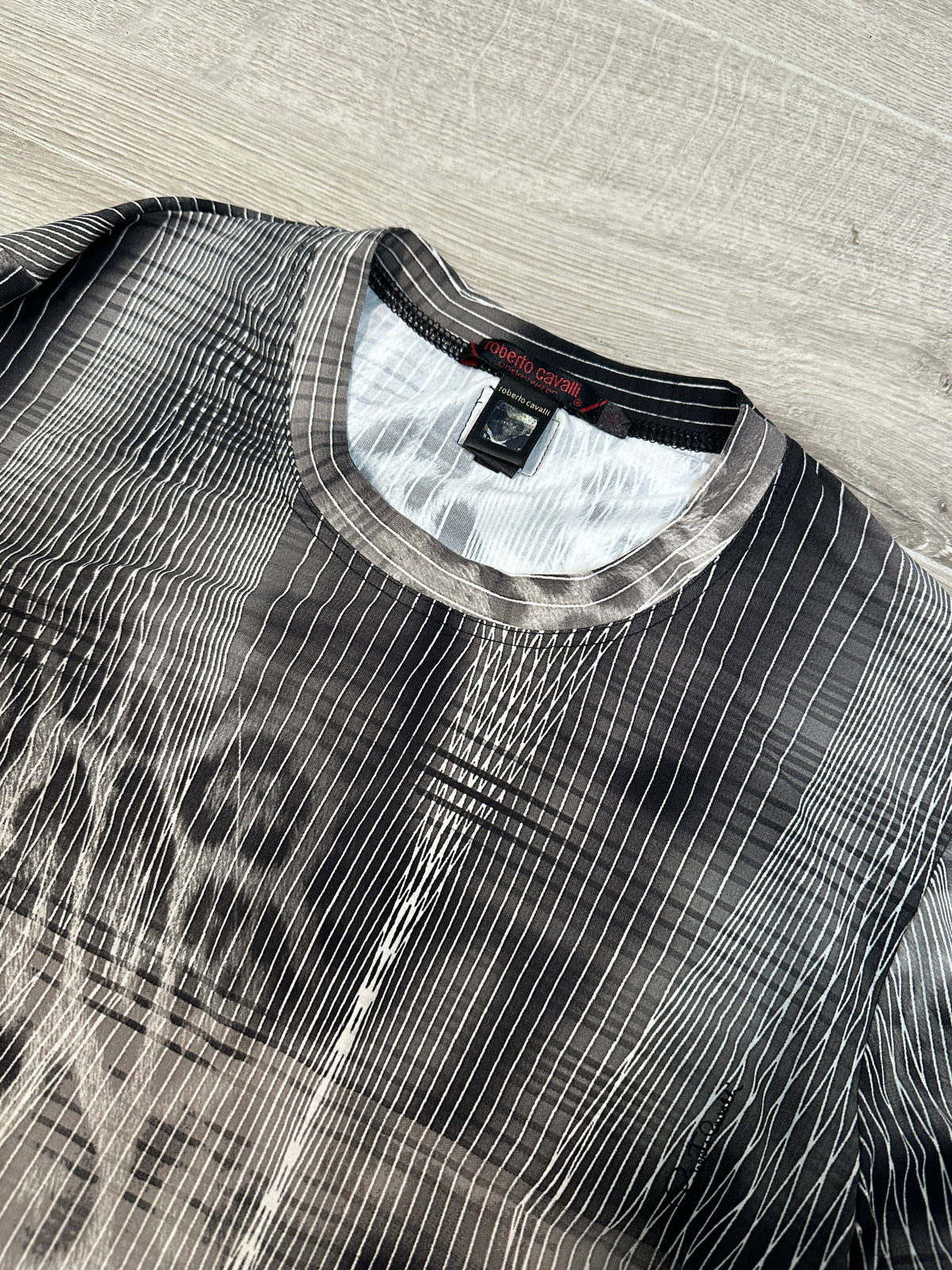 ROBERTO CAVALLI LEOPARD LONGSLEEVE