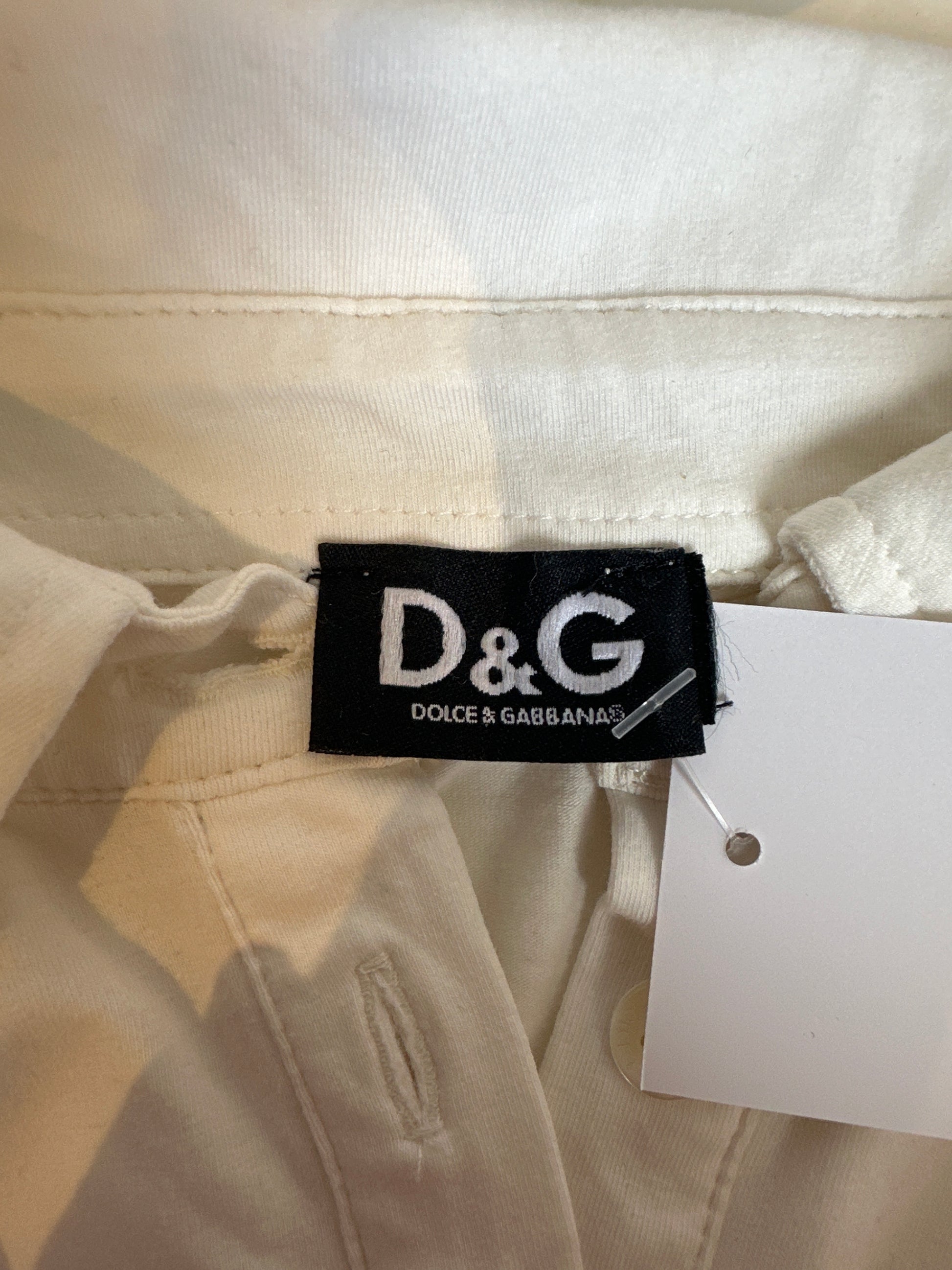 DOLCE &amp; GABBANA POLO SHIRT