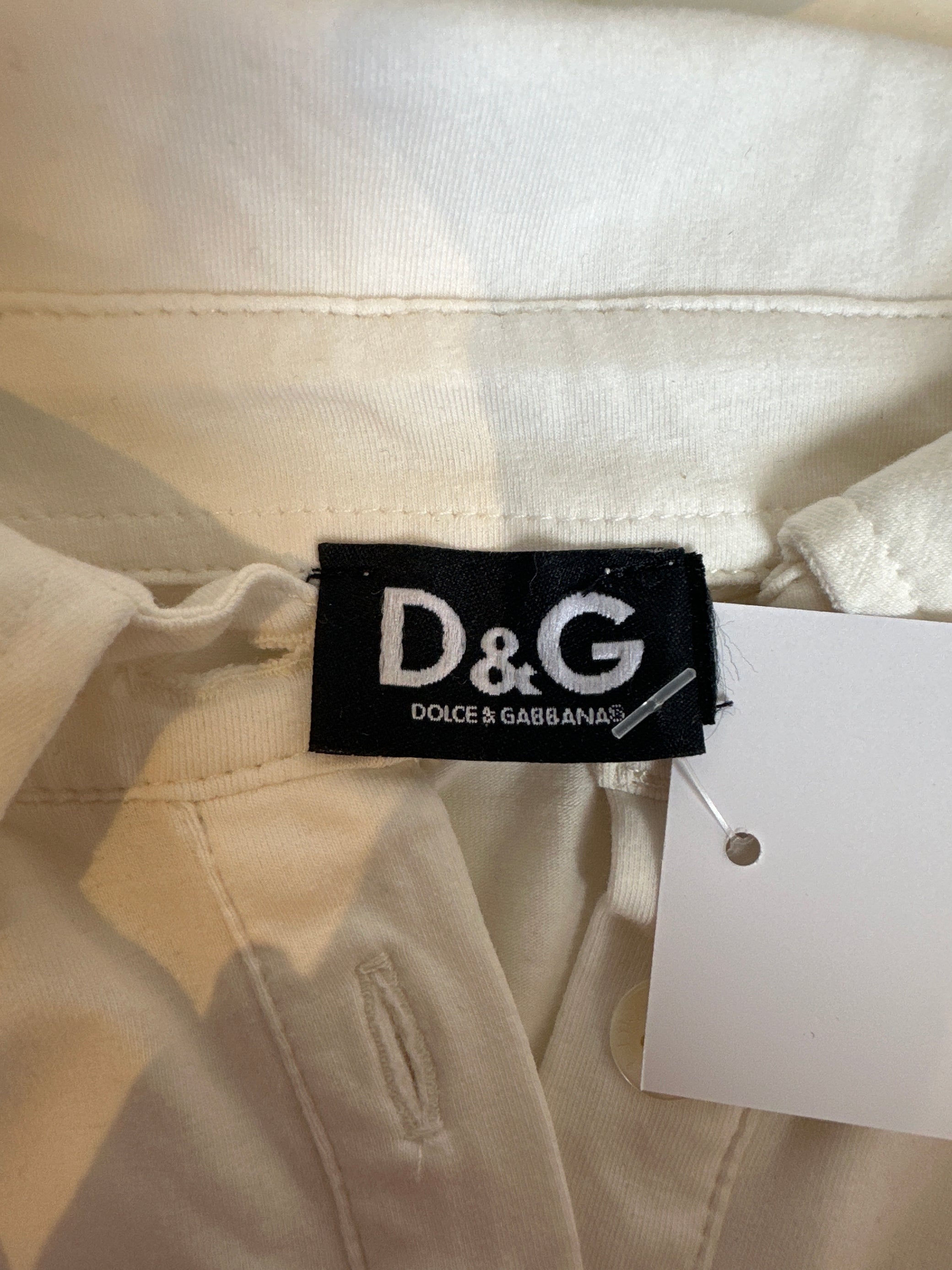 DOLCE &amp; GABBANA POLO SHIRT