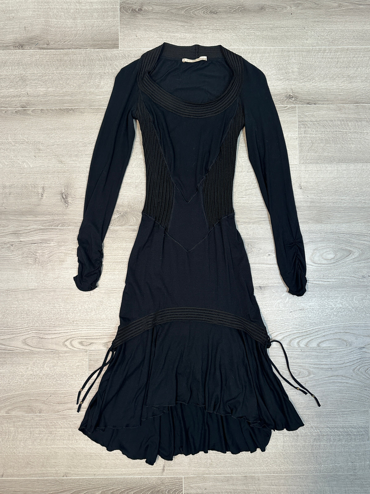 ROBERTO CAVALLI CLASS BLACK DRESS