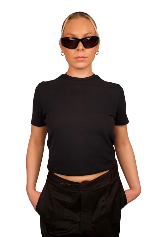 VERSACE BLACK T-SHIRT