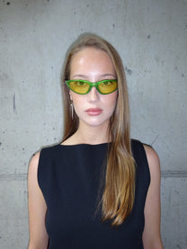 GREEN sunglasses 027