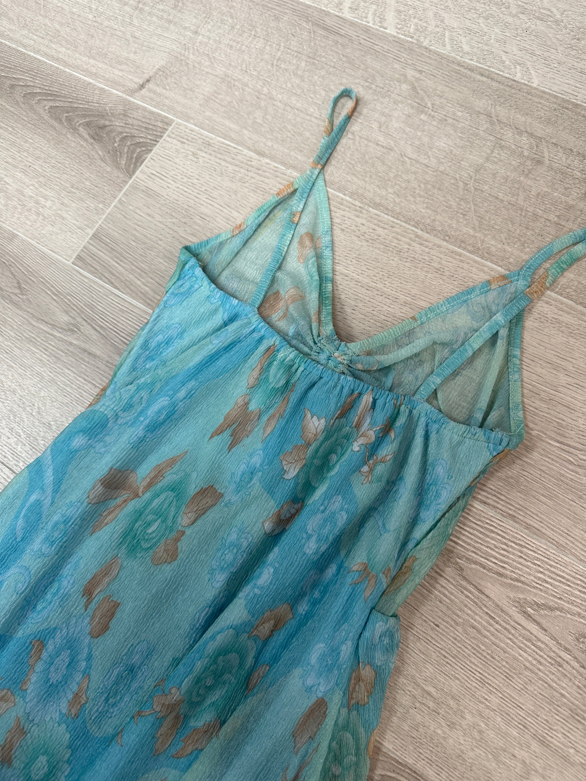 BLUE DRESS