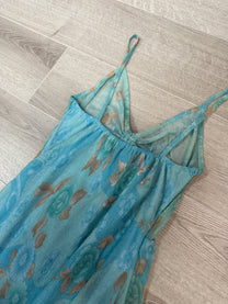 BLUE DRESS
