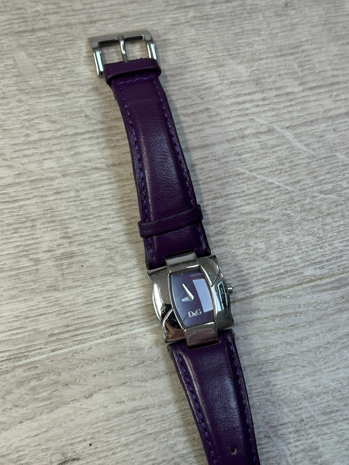DOLCE &amp; GABBANA PURPLE WATCH