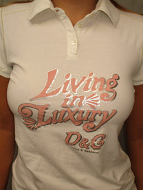 DOLCE &amp; GABBANA POLO SHIRT