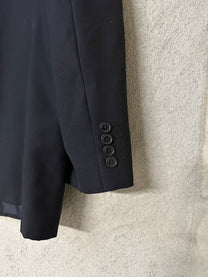 BALENCIAGA BLACK SUIT JACKET