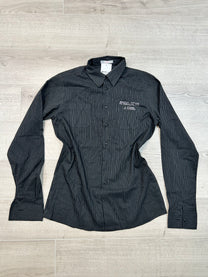 BLACK STRIPED SHIRT