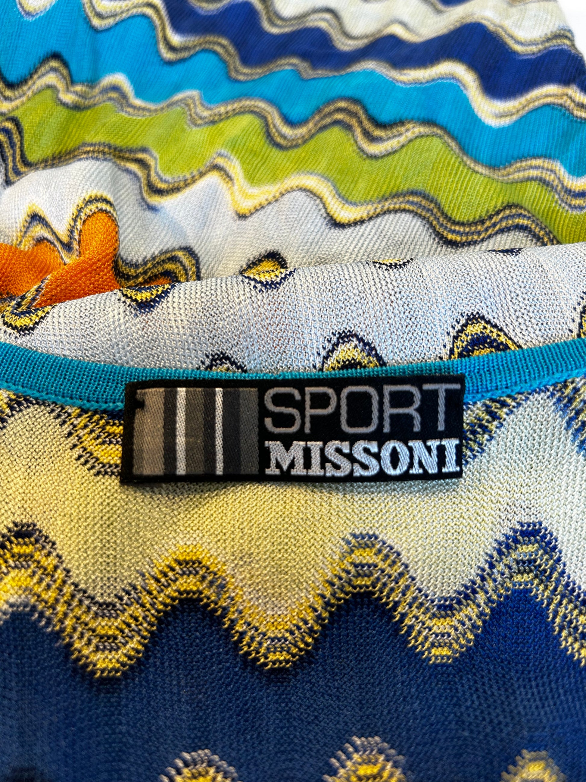 Missoni tank top