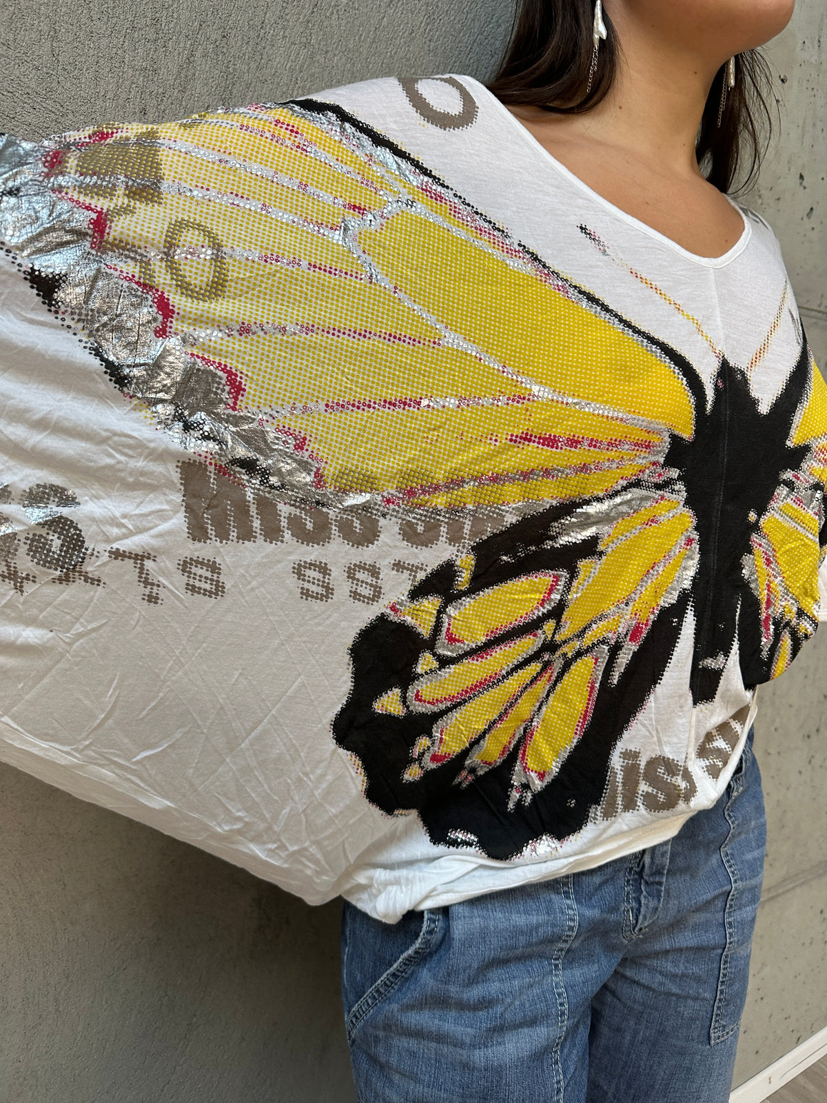 MISS SIXTY BUTTERFLY LONGLSEEVE