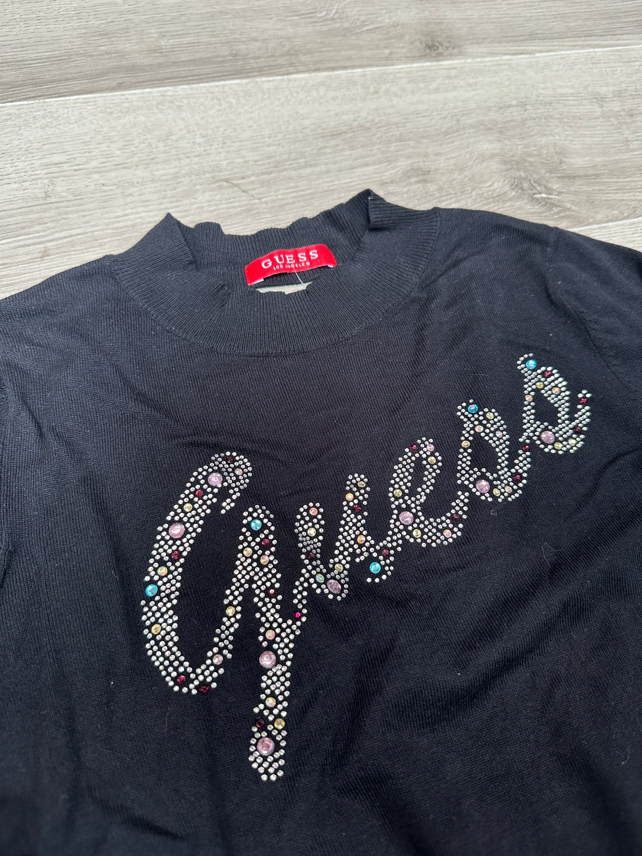 GUESS BLACK LONG-SLEEVE