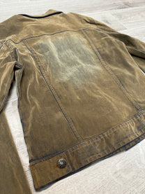 BROWN DENIM JACKET