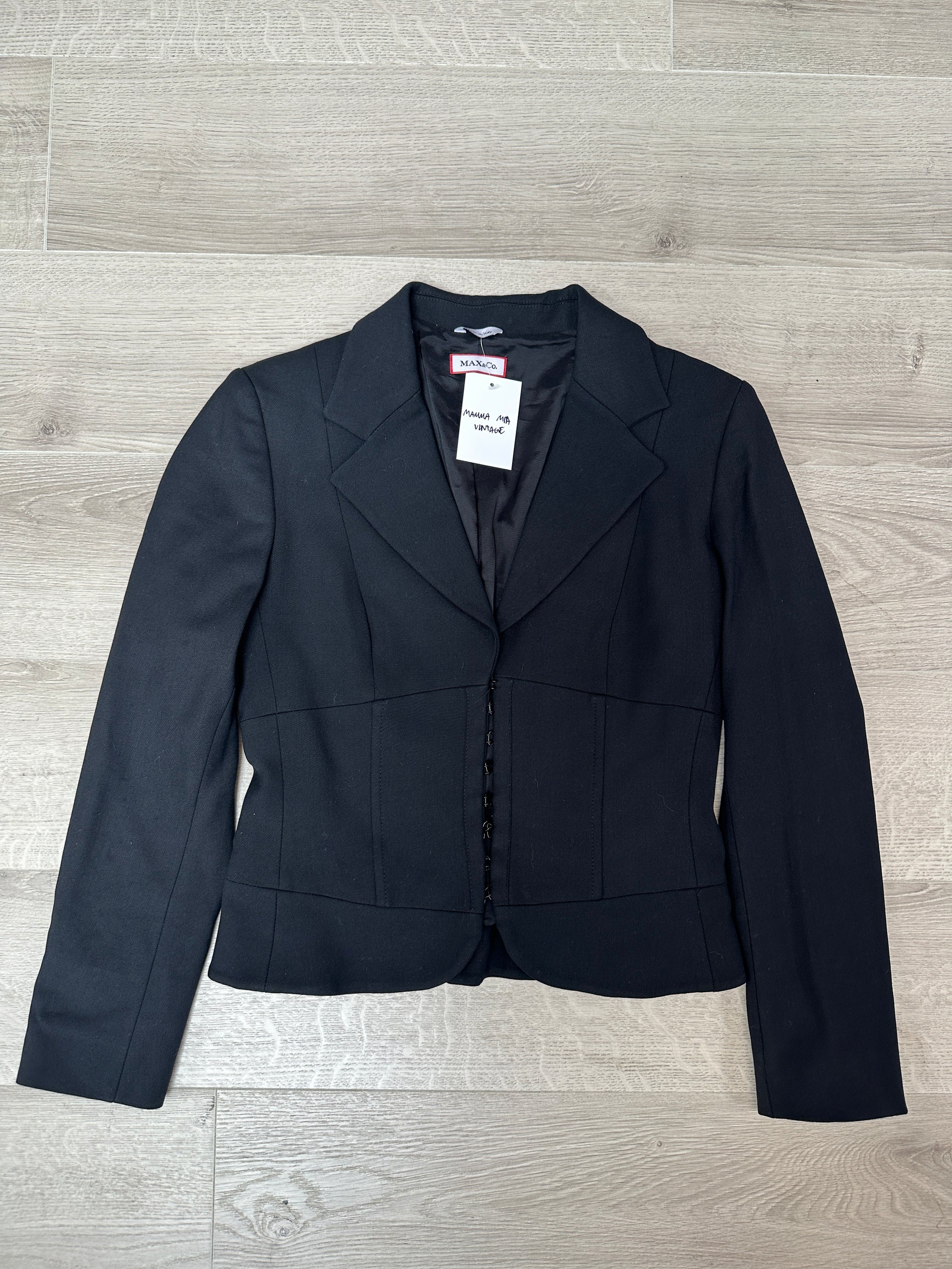 MAX &amp; CO BLACK BLAZER
