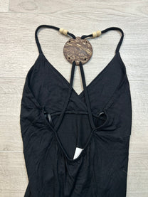 BLACK MINI DRESS