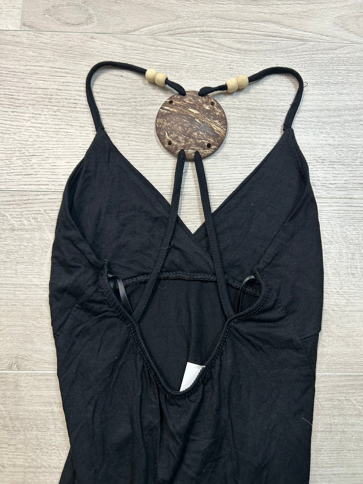 BLACK MINI DRESS