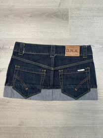 DENIM MINI SKIRT