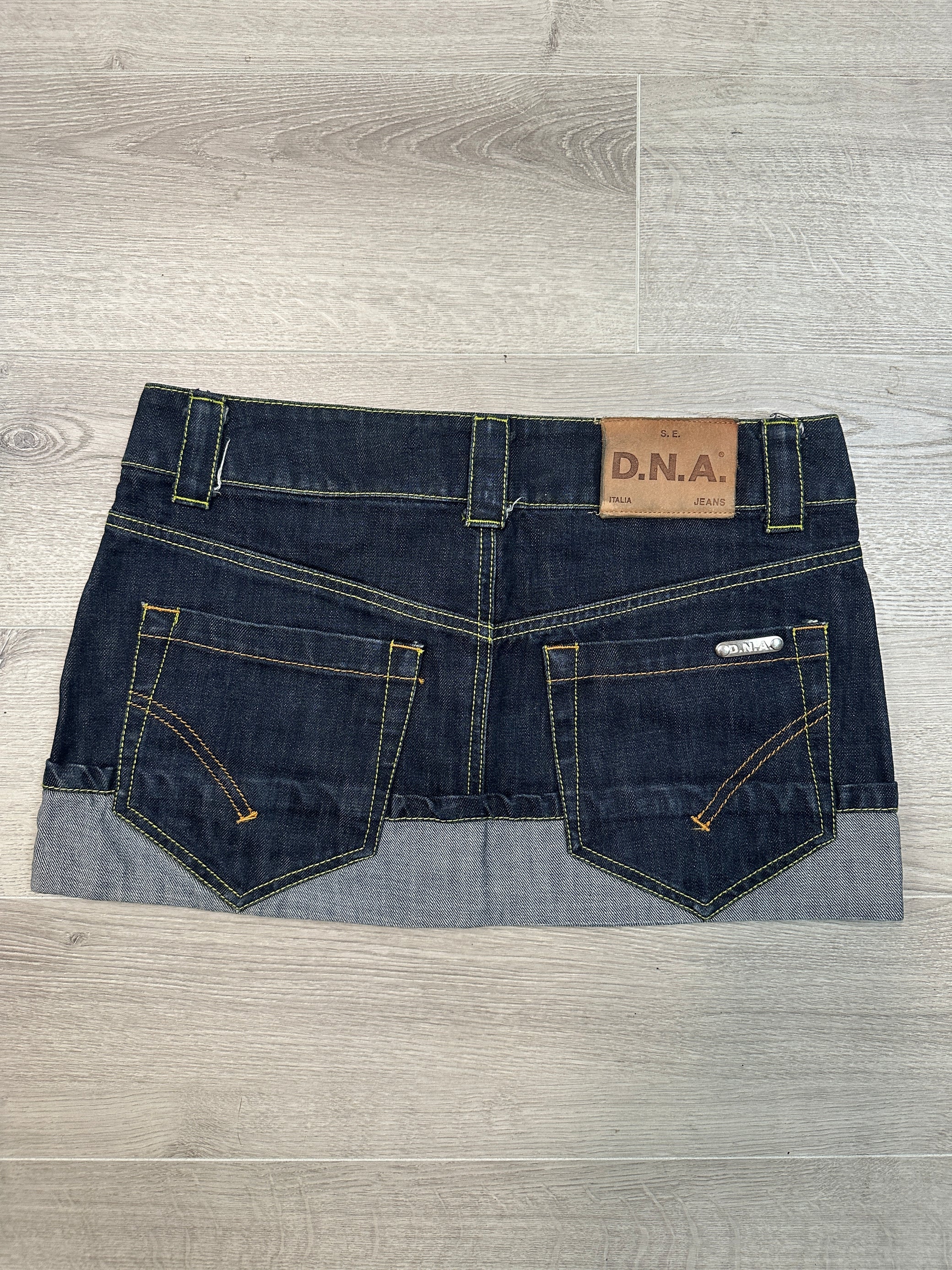 DENIM MINI SKIRT
