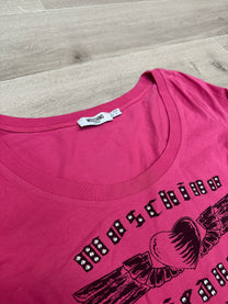 PINK LONG-SLEEVE TOP